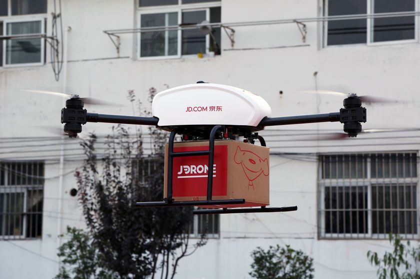 Use drones to deliver to isolated rural areas