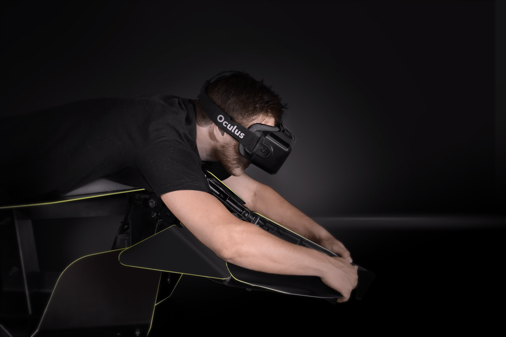 [Vivatech 2017] Hypersuit : associer la réalité virtuelle aux sensations fortes